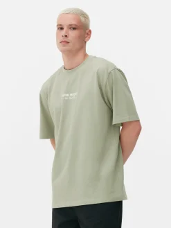 Future Projects Embroidered T-Shirt