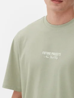 Future Projects Embroidered T-Shirt