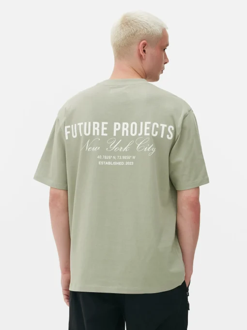 Future Projects Embroidered T-Shirt