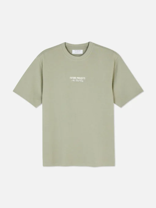 Future Projects Embroidered T-Shirt