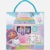 Gabby’s Dollhouse Carry Along Coloring Set