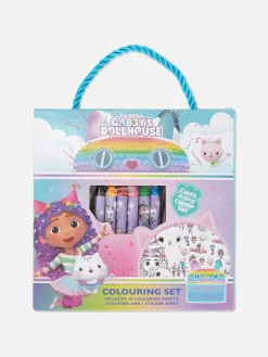 Gabby’s Dollhouse Carry Along Coloring Set