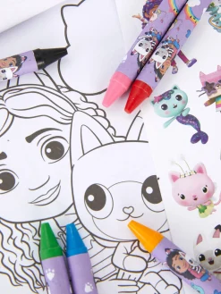 Gabby’s Dollhouse Carry Along Coloring Set