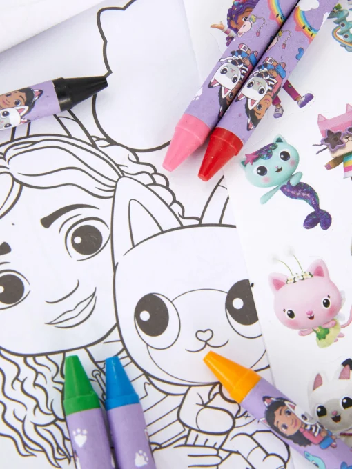 Gabby’s Dollhouse Carry Along Coloring Set