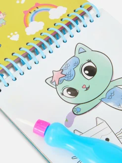 Gabby’s Dollhouse Magic Water Book