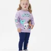 Gabby’s Dollhouse Sweatshirt And Leggings Set