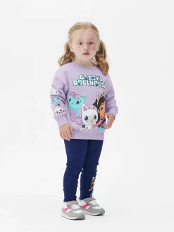 Gabby’s Dollhouse Sweatshirt And Leggings Set