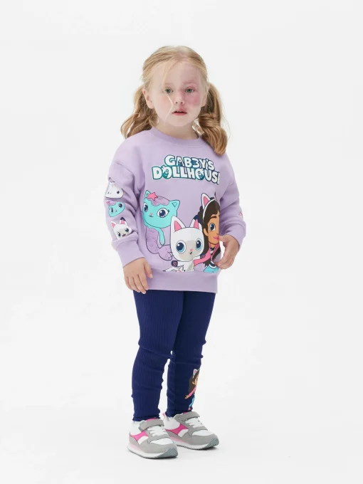 Gabby’s Dollhouse Sweatshirt And Leggings Set