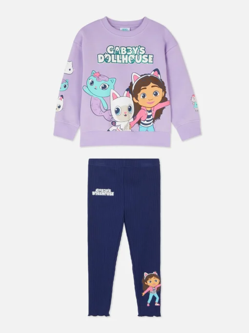 Gabby’s Dollhouse Sweatshirt And Leggings Set