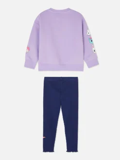 Gabby’s Dollhouse Sweatshirt And Leggings Set