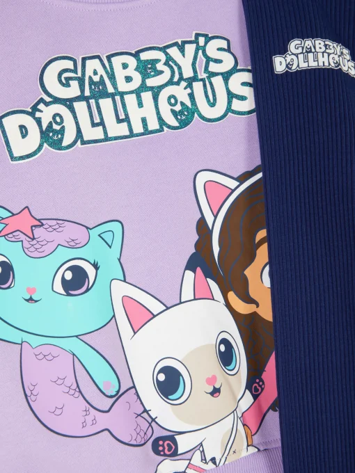 Gabby’s Dollhouse Sweatshirt And Leggings Set