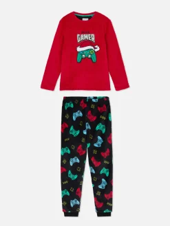 Game Controller Christmas Pajamas