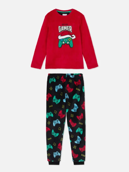 Game Controller Christmas Pajamas