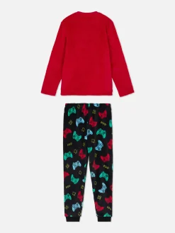 Game Controller Christmas Pajamas
