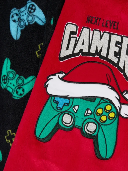 Game Controller Christmas Pajamas