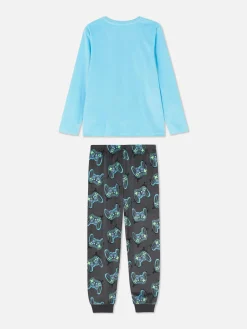 Gaming Velour Pajamas