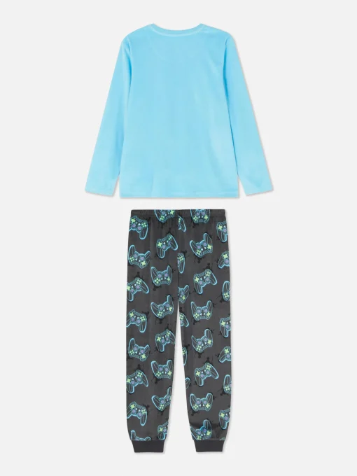 Gaming Velour Pajamas