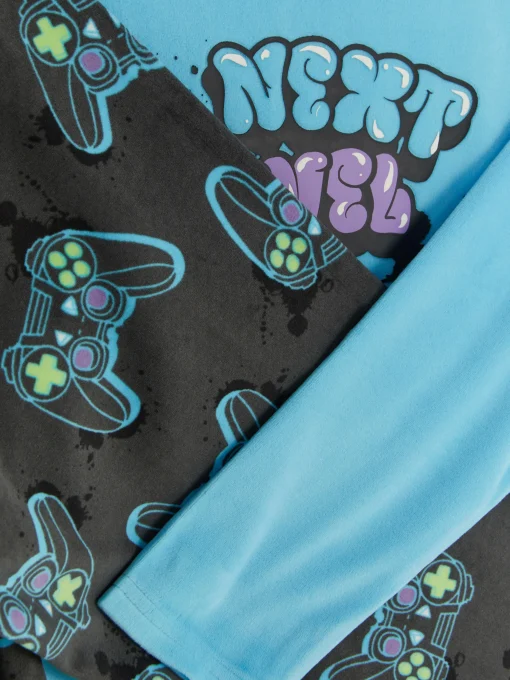 Gaming Velour Pajamas