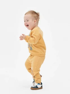Garfield Character Graphic Joggers