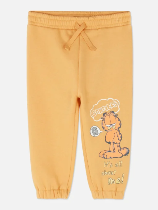 Garfield Character Graphic Joggers