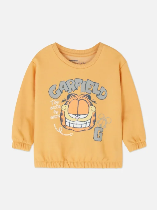 Garfield Crew Neck Sweatshirt