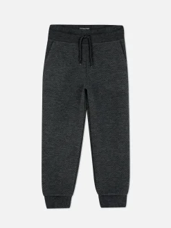 Geometric Texture Joggers