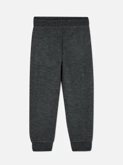 Geometric Texture Joggers