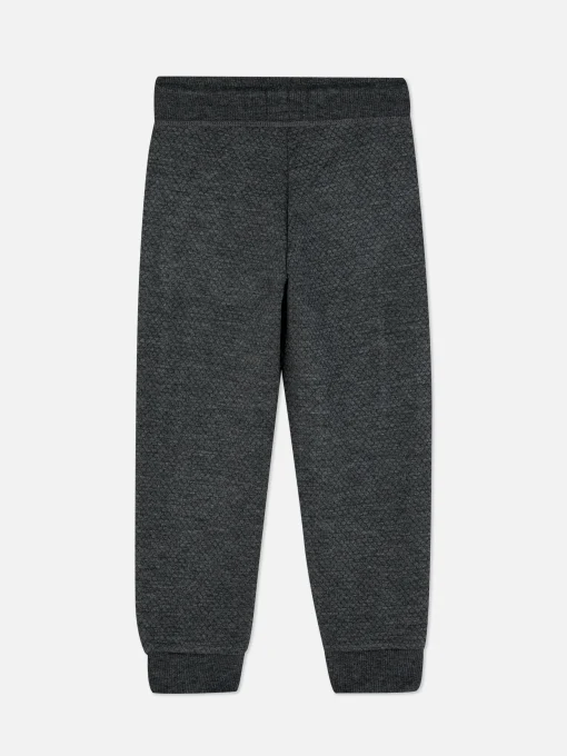 Geometric Texture Joggers