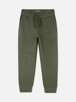 Geometric Texture Joggers