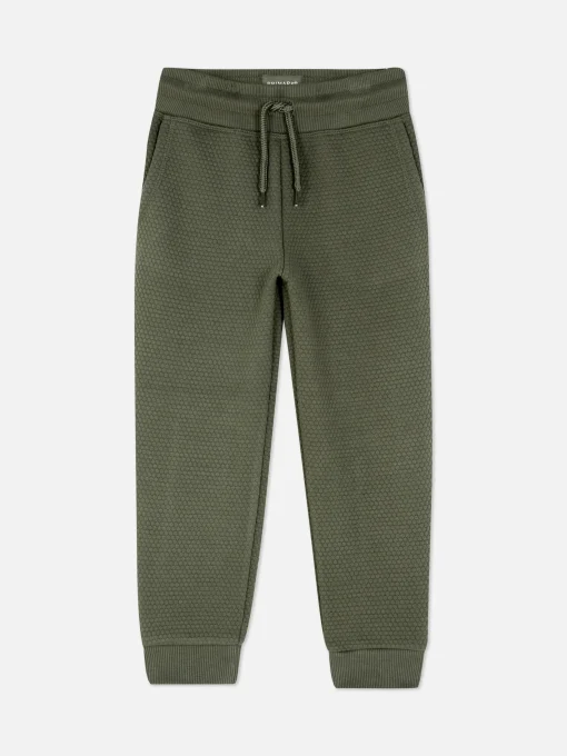 Geometric Texture Joggers