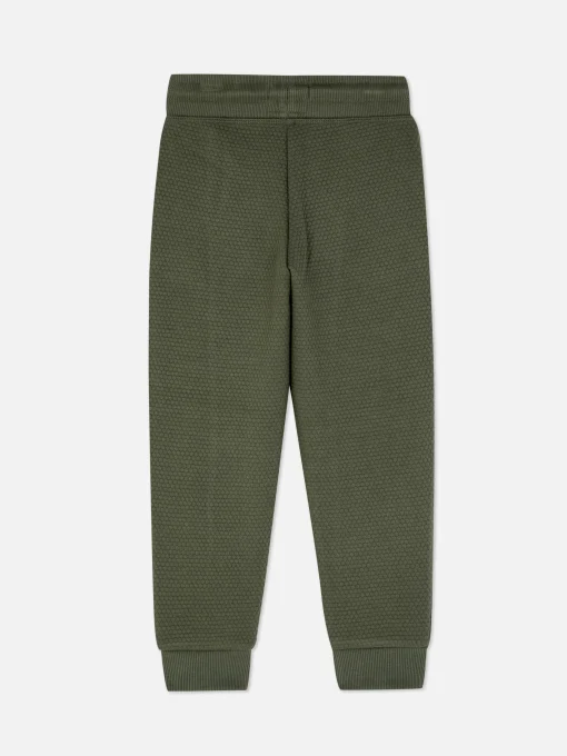 Geometric Texture Joggers