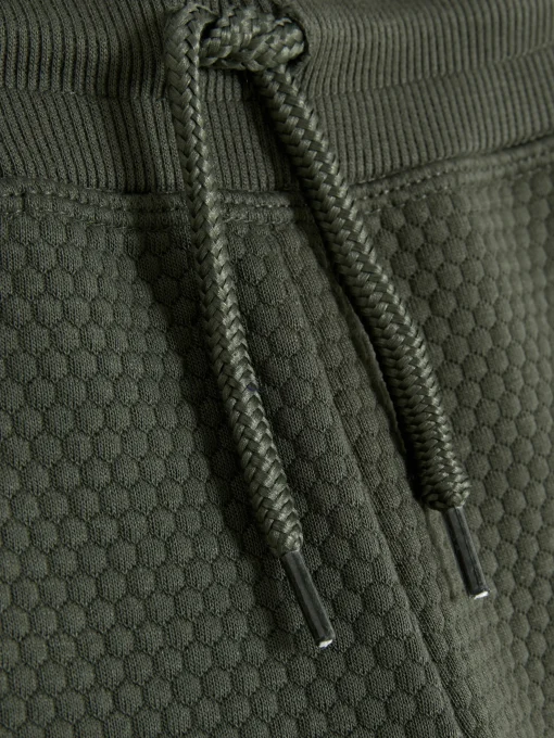 Geometric Texture Joggers