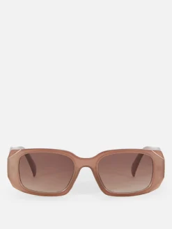 Geometric Tinted Sunglasses