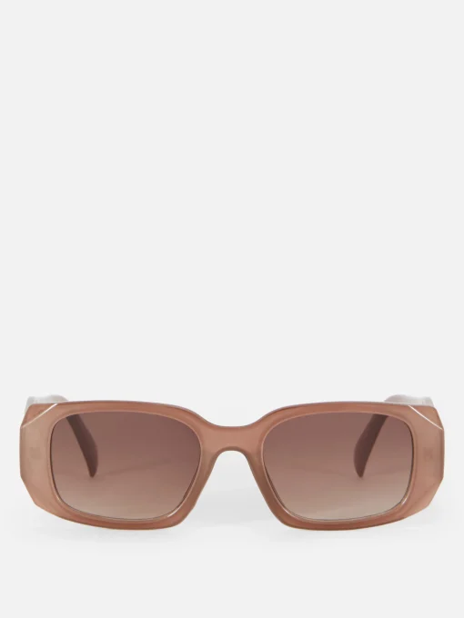 Geometric Tinted Sunglasses