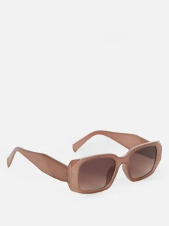 Geometric Tinted Sunglasses