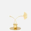 Ginko Leaf Decorative Candlestick Holder