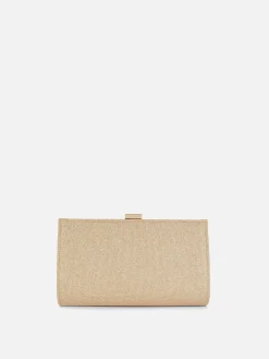 Glitter Clutch Bag