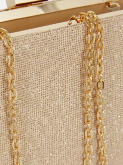Glitter Clutch Bag