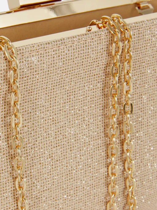 Glitter Clutch Bag