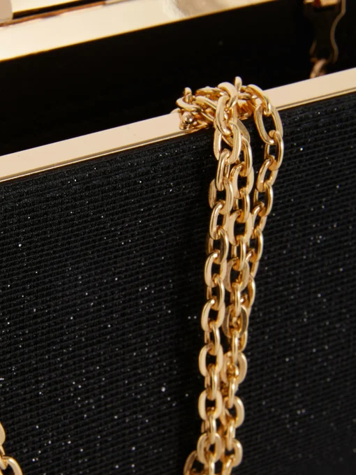 Glitter Clutch Bag