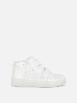 Glitter Light Up High-Top Trainers