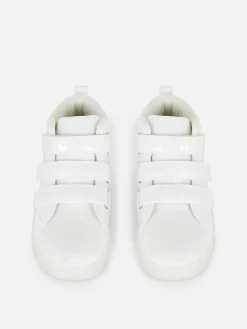 Glitter Light Up High-Top Trainers