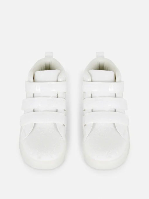 Glitter Light Up High-Top Trainers