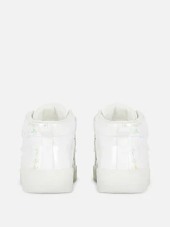 Glitter Light Up High-Top Trainers