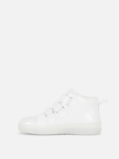 Glitter Light Up High-Top Trainers