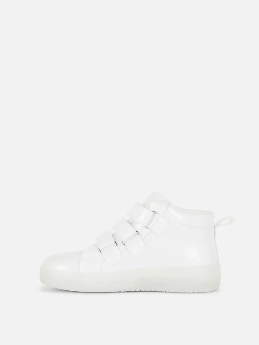 Glitter Light Up High-Top Trainers