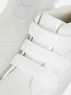 Glitter Light Up High-Top Trainers
