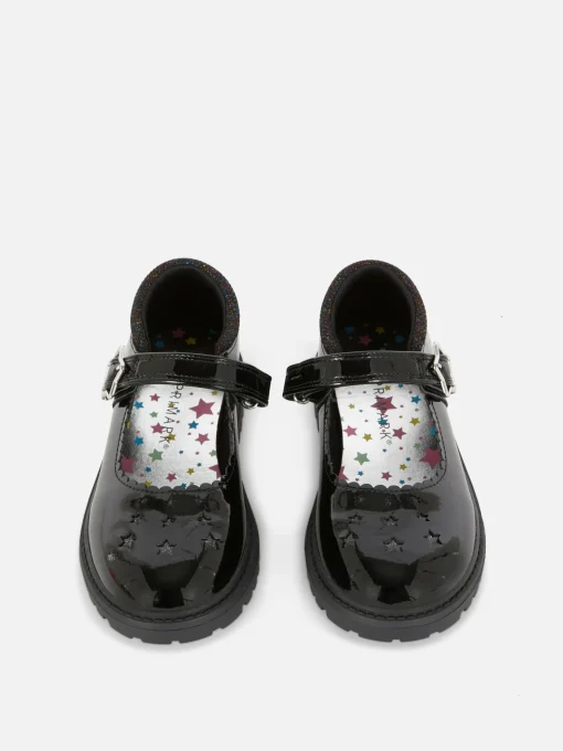 Glitter Star Mary Janes