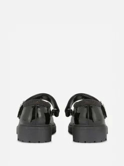 Glitter Star Mary Janes