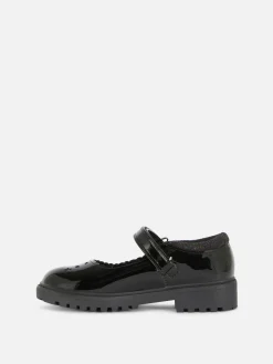Glitter Star Mary Janes